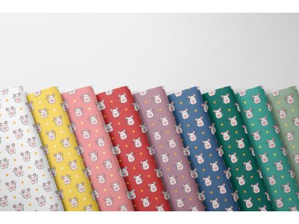 Softshell zimní, Myšky a hvězdičky