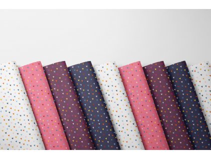 Softshell zimní, Drobná srdíčka