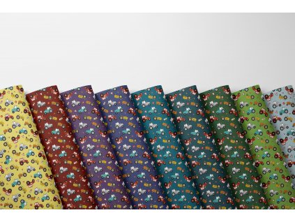 Softshell zimní, Traktory a značky