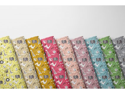 Softshell zimní, Malované safari