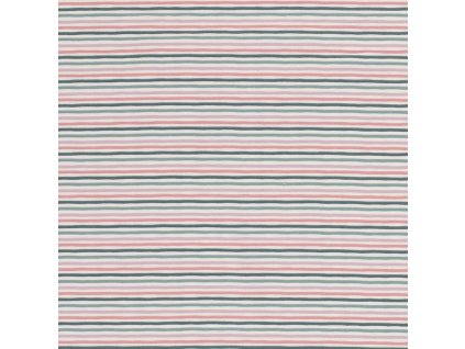 Úplet, Stripes old pink