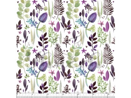 Lycra exclusive, Tulipány a listy