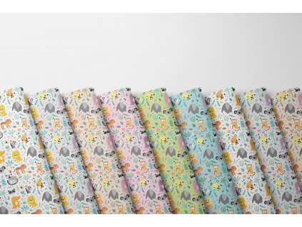 Microfibra, Barevná zoo