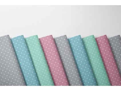 Softshell zimní, Hvězdičky ve čtvercích