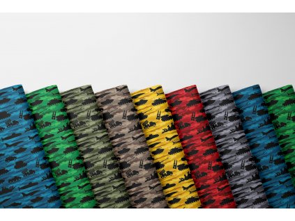 Kočárkovina, Vojenská technika