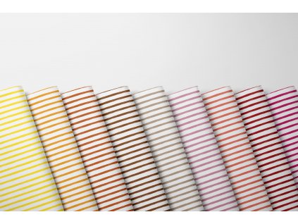 Lycra exclusive, Vodorovné pruhy široké