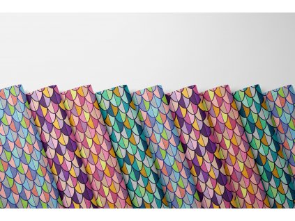 Lycra exclusive, Barevné šupinky