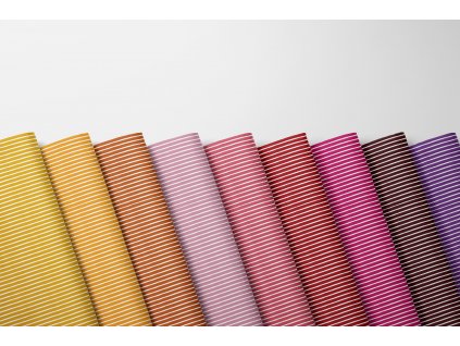 Lycra exclusive, Vodorovné pruhy úzké