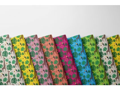 Softshell jarní, 20/9, Tukani a žirafy