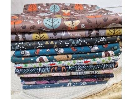 Softshellová bunda Yháček, podzim, vzor, Zakázková výroba