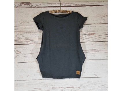 Dětské šaty Style, Antracit