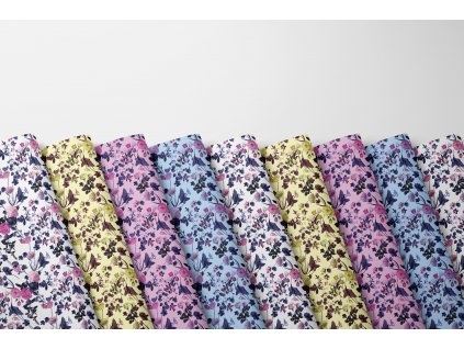 Lycra exclusive, Růžové květy