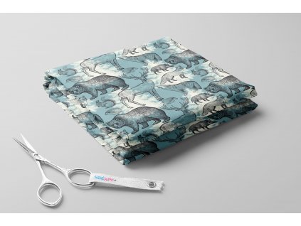 YH 2022 52 modr ctverec