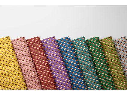 Softshell s beránkem, Geometrické lišky