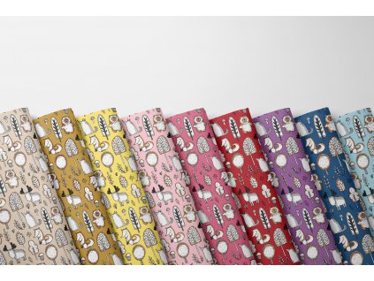 Softshell s beránkem, Zvířátka mezi stromy