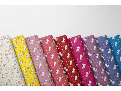 Softshell s beránkem, Zebry