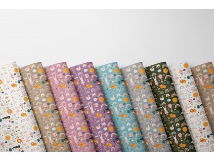 Softshell s beránkem, Dětská postýlka