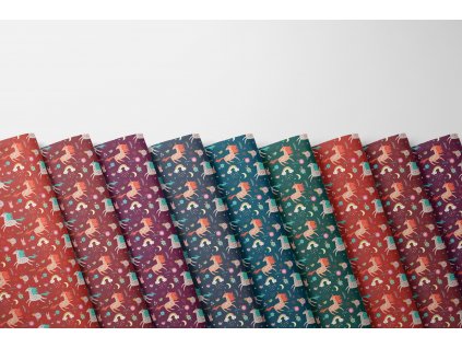 Softshell s beránkem, Pohádkový jednorožec