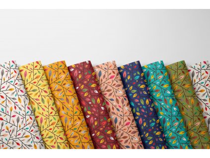 Softshell s beránkem, Geometrické lístky