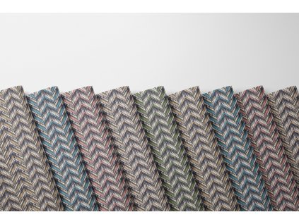 Softshell s beránkem, Cikcak s barvou