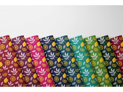 Softshell s beránkem, Citróny a lístky