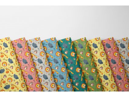 Softshell s beránkem, Baby jungle