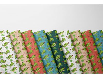 Softshell s beránkem, Veselí chameleoni