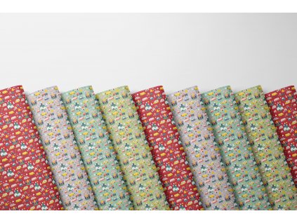 Softshell s beránkem, Dopravní prostředky a zvířátka