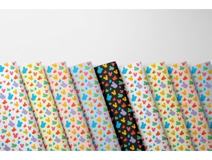 Softshell s beránkem, Myšák barevné hlavičky