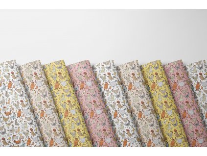 Softshell s beránkem, Slepičky