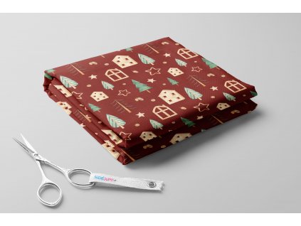 Softshell s beránkem, Vánoční domečky