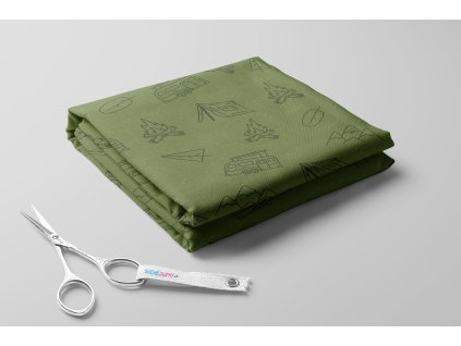 YH 2025 22 khaki ctverec