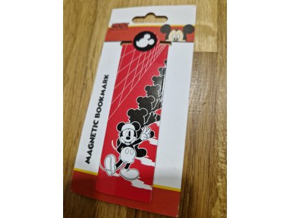 Magnetická záložka Mickey