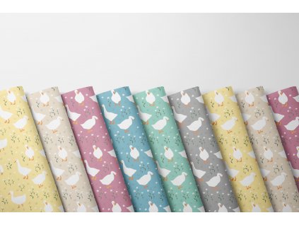 Softshell s beránkem, Husičky na louce