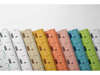 Softshell s beránkem, Zvířátka v lese