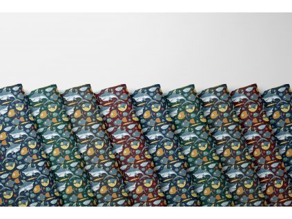 Softshell s beránkem, Ryby a rybky