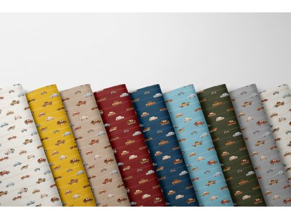 Softshell zimní, Auta a vlnky