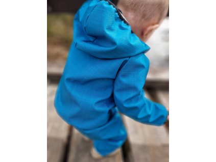 Softshellová bunda Yháček, podzim, Petrolej