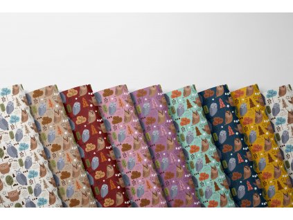 Kočárkovina, Sovy a stromky