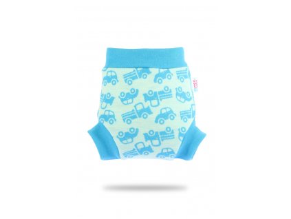 Vlněné svrchní kalhotky Petit lulu, auta