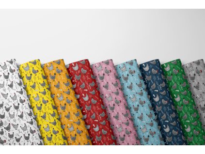 Softshell zimní, Slepičky a vajíčka