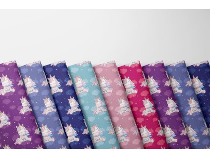 Softshell s beránkem, Jednorožci noční obloha