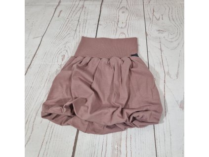 Balónová sukně Yháček, starofialová