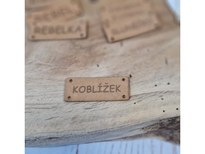 Štítek Snappap, KOBLÍŽEK
