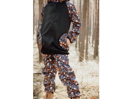 Softshellové kalhoty s beránkem Yháček, Barvy podzimu, POSLEDNÍ KUSY