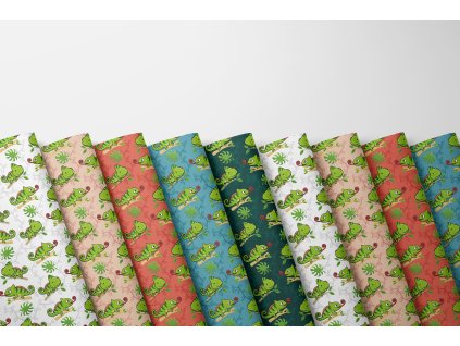Microfibra, Veselí chameleoni