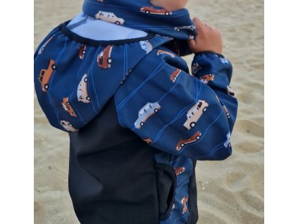 Softshellová bunda Yháček, podzim, Auta