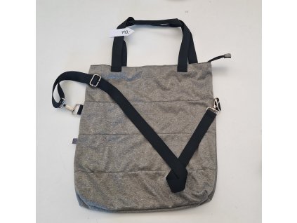 Softshellová kabelka Cosy Yháček, šedý melír