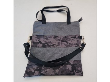 Softshellová kabelka Cosy Yháček, maskáč