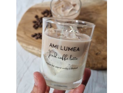 Sójová svíčka AMI LUMEA, Iced caffé latte